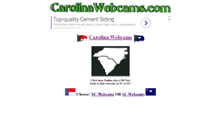 Desktop Screenshot of carolinawebcams.com